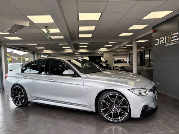 BMW 3-Series Saloon, Diesel, 2018, Silver