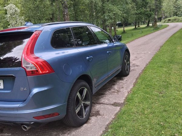 Volvo XC60 SUV, Diesel, 2016, Blue
