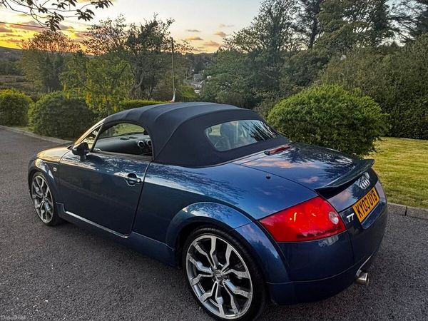 Audi TT Coupe, Petrol, 2003, Blue