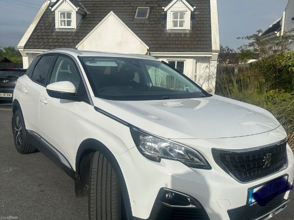 Peugeot 3008 MPV, Petrol, 2018, White