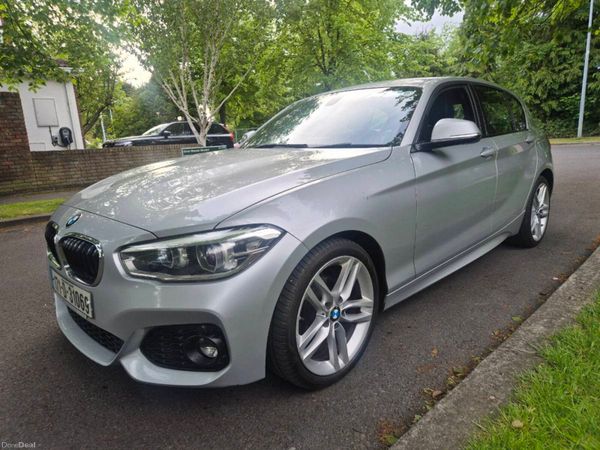 BMW 1-Series Hatchback, Diesel, 2017, Grey