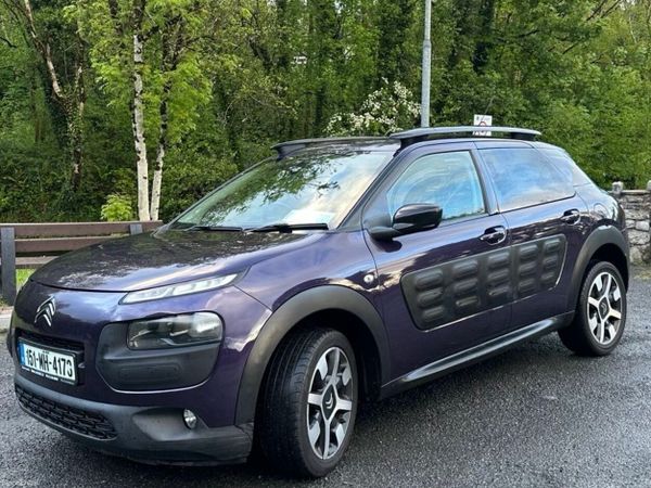 Citroen C4 Cactus Hatchback, Diesel, 2015, Purple