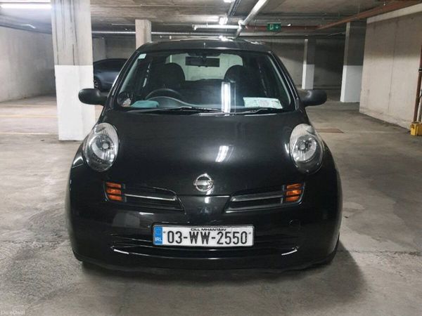 Nissan Micra Hatchback, Petrol, 2003, Black