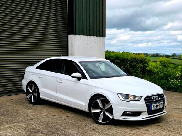 Audi A3 Saloon, Diesel, 2016, White