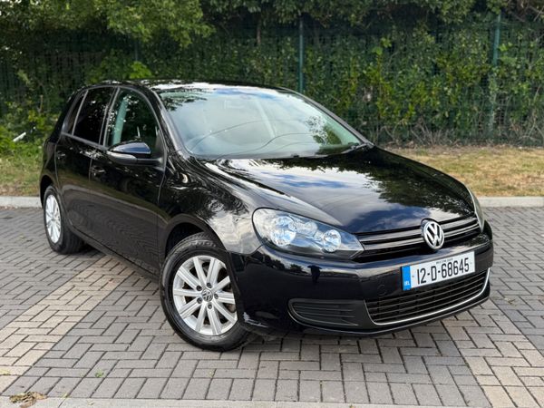 Volkswagen Golf Hatchback, Petrol, 2012, Black