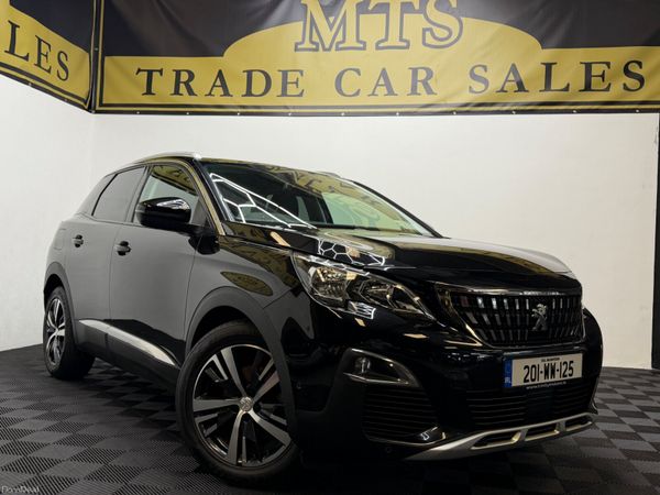 Peugeot 3008 MPV, Diesel, 2020, Black