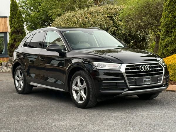 Audi Q5 SUV, Diesel, 2020, Black