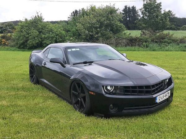 Chevrolet Camaro Coupe, Petrol, 2012, Black