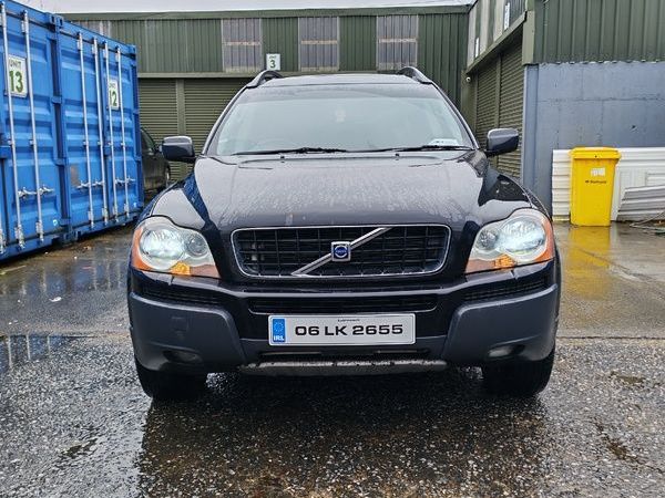 Volvo XC90 SUV, Diesel, 2006, Black