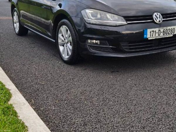 Volkswagen Golf Hatchback, Petrol, 2017, Black