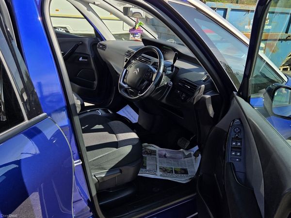 Citroen C4 Hatchback, Diesel, 2017, Blue
