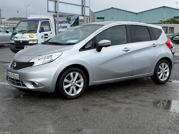 Nissan Note MPV, Diesel, 2015, Silver