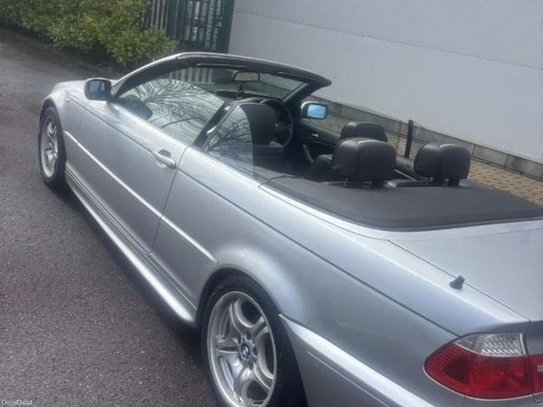BMW 3-Series Convertible, Petrol, 2004, Silver