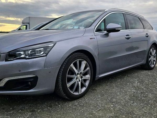 Peugeot 508 Estate, Diesel, 2016, Grey