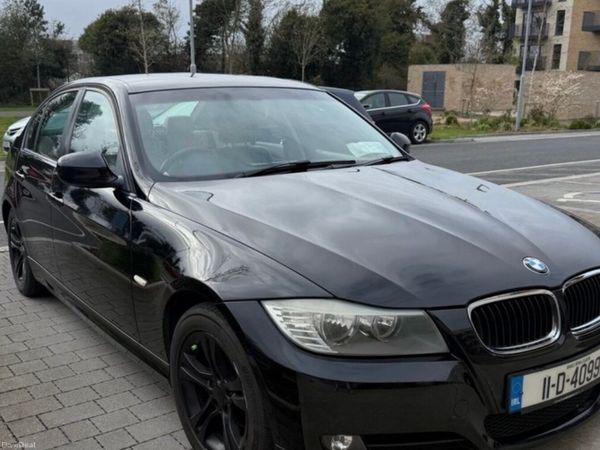 BMW 3-Series Saloon, Diesel, 2011, Black