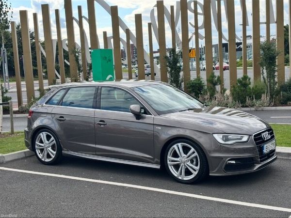 Audi A3 Hatchback, Petrol, 2015, Grey