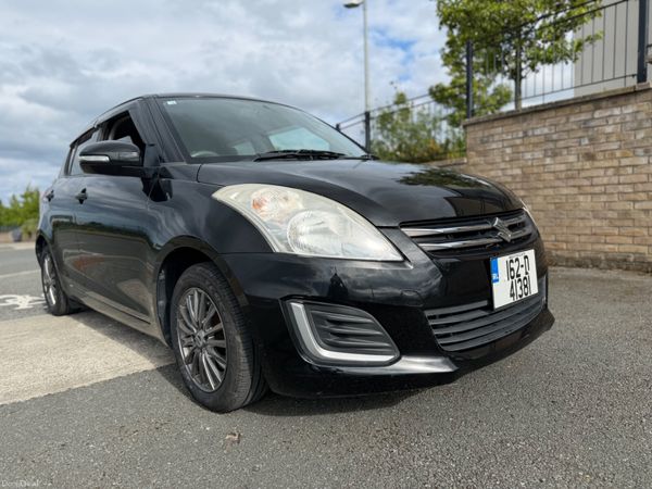 Suzuki Swift Hatchback, Petrol, 2016, Black