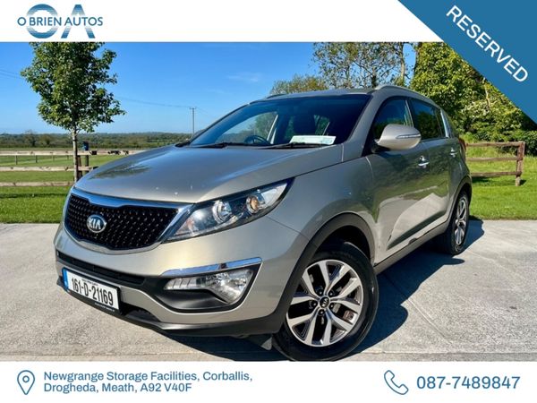 Kia Sportage MPV, Diesel, 2016, Silver