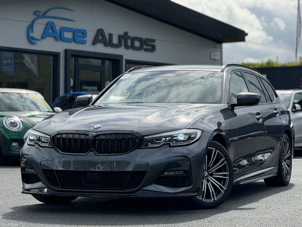 BMW 3-Series Estate, Diesel, 2021, Grey