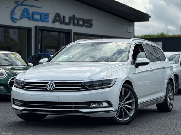 Volkswagen Passat Estate, Diesel, 2020, White