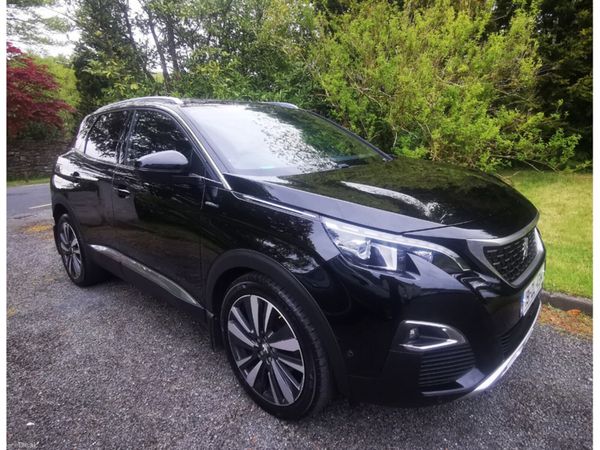 Peugeot 3008 Hatchback, Diesel, 2019, Black