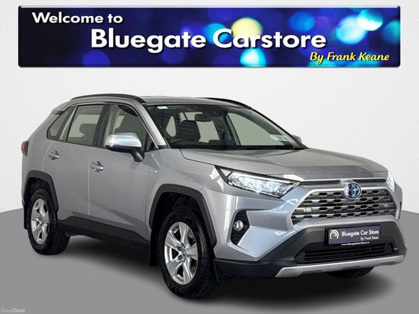 Toyota RAV4 Estate, Petrol Hybrid, 2019, Grey