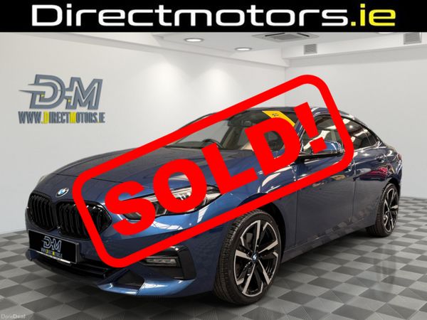 BMW 2-Series Saloon, Petrol, 2022, Blue