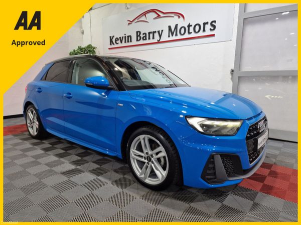 Audi A1 Hatchback, Petrol, 2021, Blue