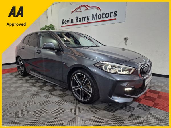 BMW 1-Series Hatchback, Diesel, 2021, Grey