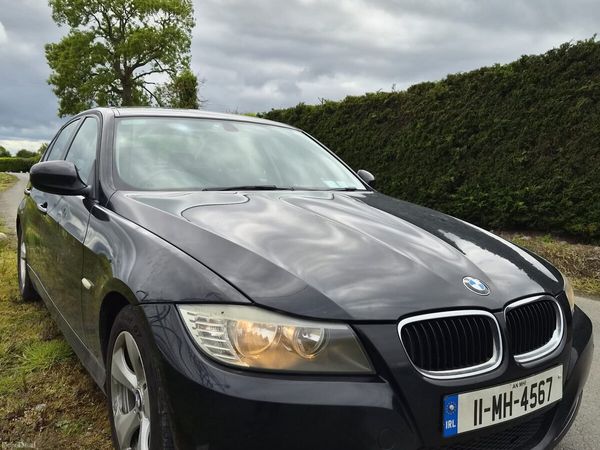 BMW 3-Series Saloon, Diesel, 2011, Black