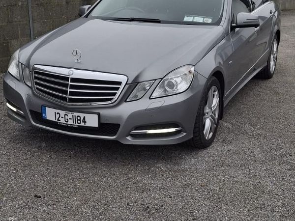 Mercedes-Benz E-Class Saloon, Diesel, 2012, Grey