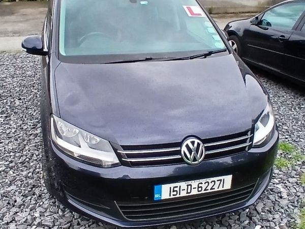 Volkswagen Sharan MPV, Diesel, 2015, Blue