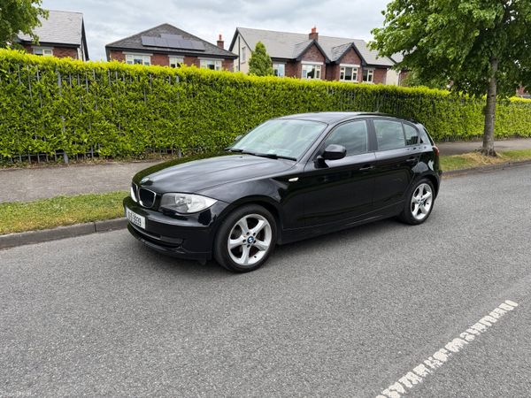 BMW 1-Series Hatchback, Diesel, 2010, Black