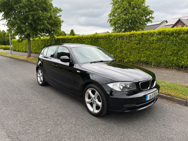BMW 1-Series Hatchback, Diesel, 2010, Black