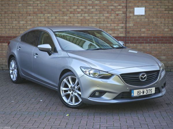Mazda Mazda6 Saloon, Diesel, 2015, Silver