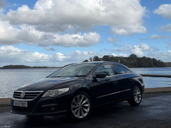 Volkswagen Passat Coupe, Diesel, 2010, Black