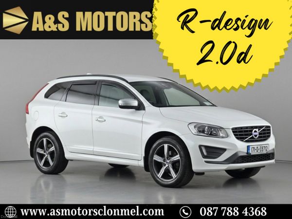Volvo XC60 SUV, Diesel, 2017, White