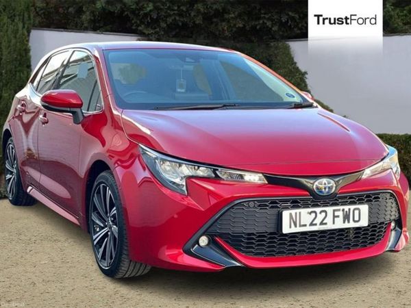 Toyota Corolla Hatchback, Petrol Hybrid, 2022, Red