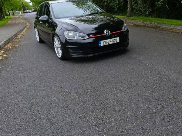 Volkswagen Golf Estate, Diesel, 2013, Black