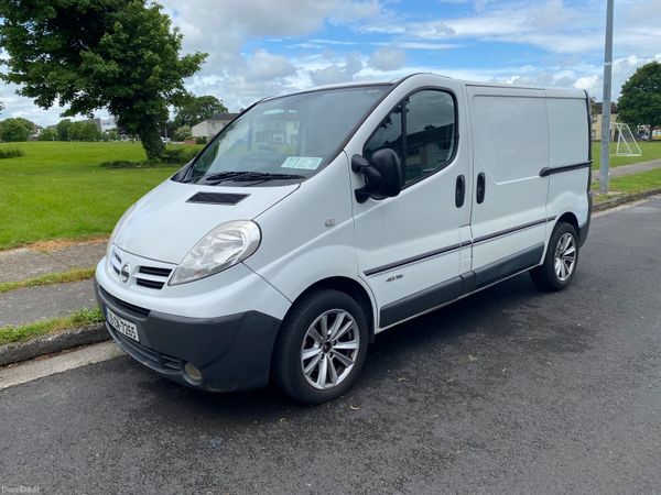 Nissan Primastar MPV, Diesel, 2009, White