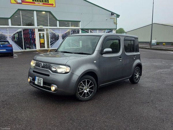 Nissan Cube Hatchback, Petrol, 2019, Grey