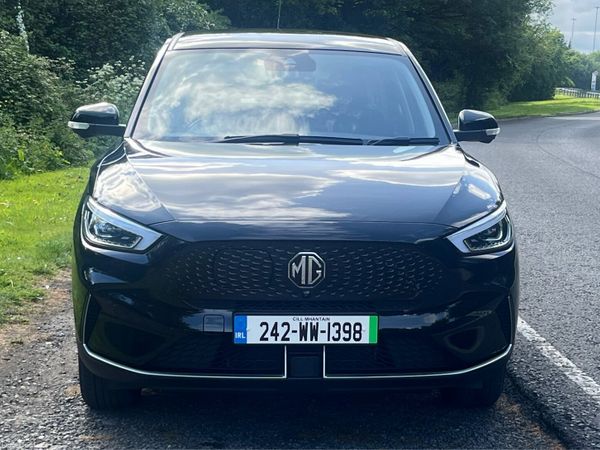 MG ZS Hatchback, Electric, 2024, Black