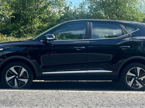 MG ZS Hatchback, Electric, 2024, Black