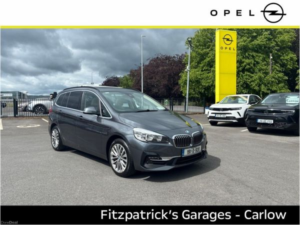 BMW 2-Series Estate, Diesel, 2019, Grey