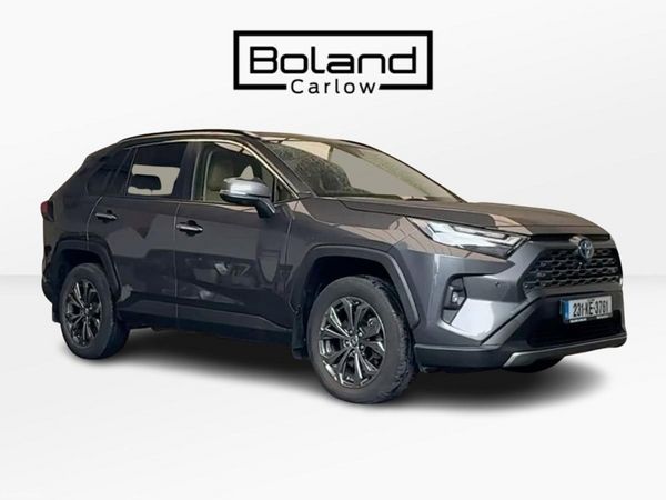 Toyota RAV4 SUV, Petrol Hybrid, 2023, Grey
