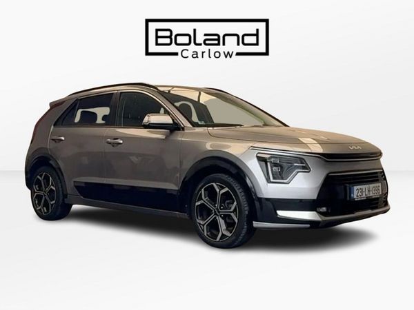 Kia Niro SUV, Petrol Hybrid, 2023, Grey