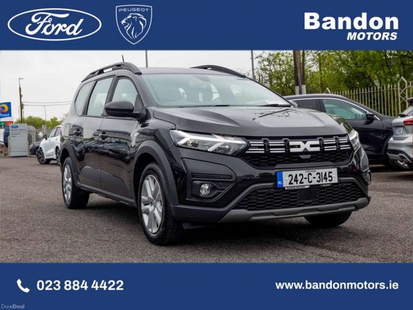 Dacia Jogger MPV, Petrol, 2024, Black