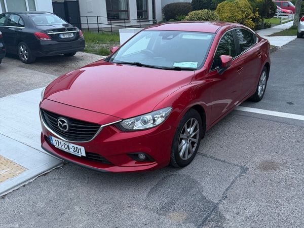 Mazda Mazda6 Saloon, Diesel, 2017, Red