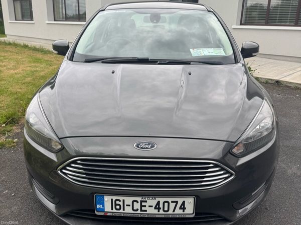 Ford Focus Hatchback, Diesel, 2016, Grey