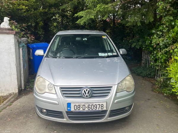 Volkswagen Polo Hatchback, Diesel, 2008, Silver